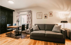 Beautiful apartment in Wagrain with WiFi and 1 Bedrooms
